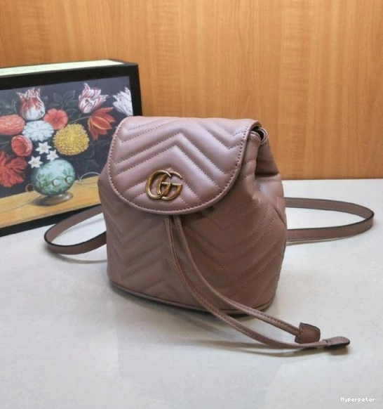 Hyper Peter matelassé Marmont GG 528129 backpack Gucci 0813